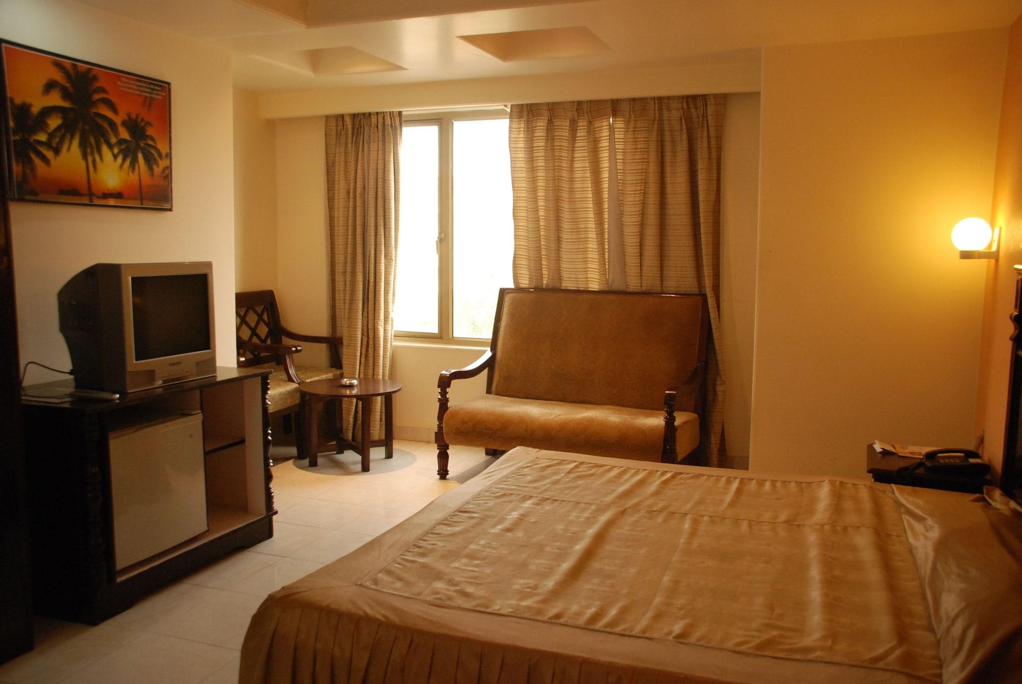 Hotel Ganga Ratan Agra  Exteriör bild