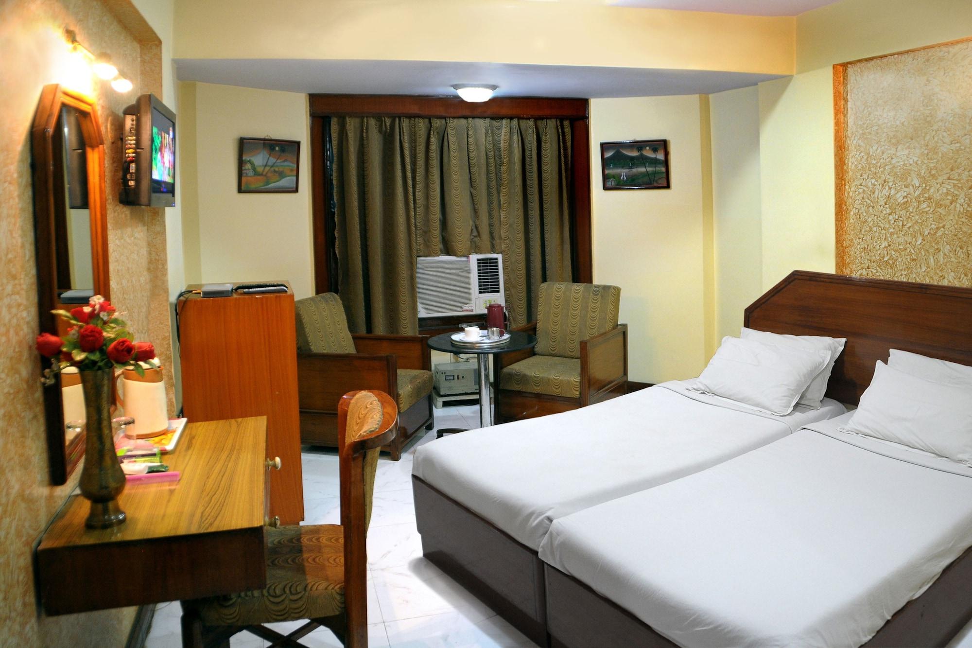 Hotel Ganga Ratan Agra  Exteriör bild