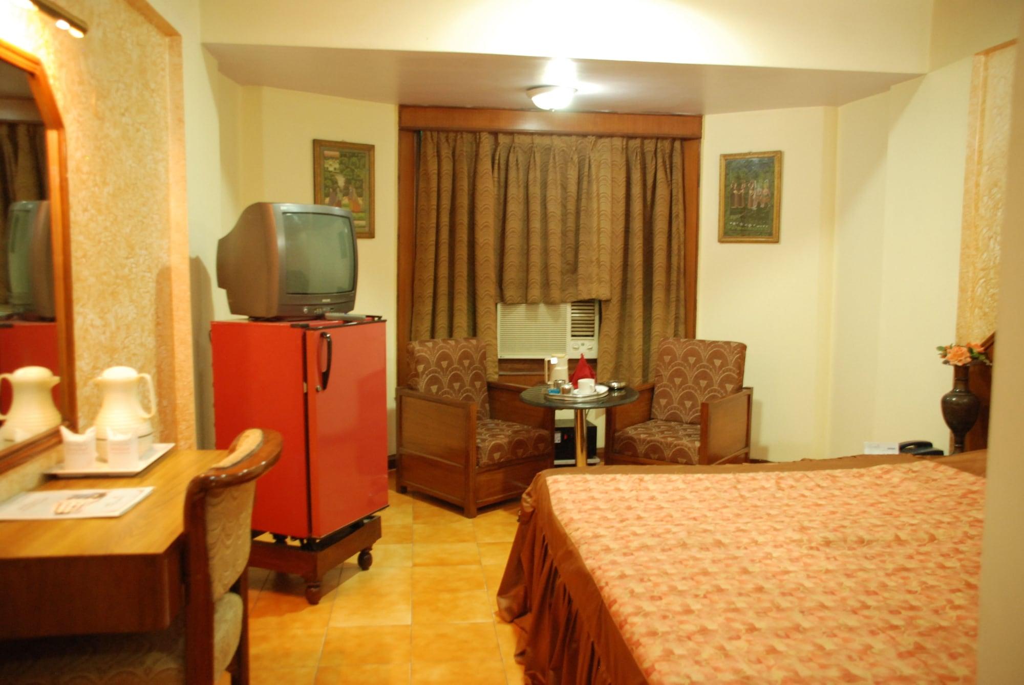 Hotel Ganga Ratan Agra  Exteriör bild