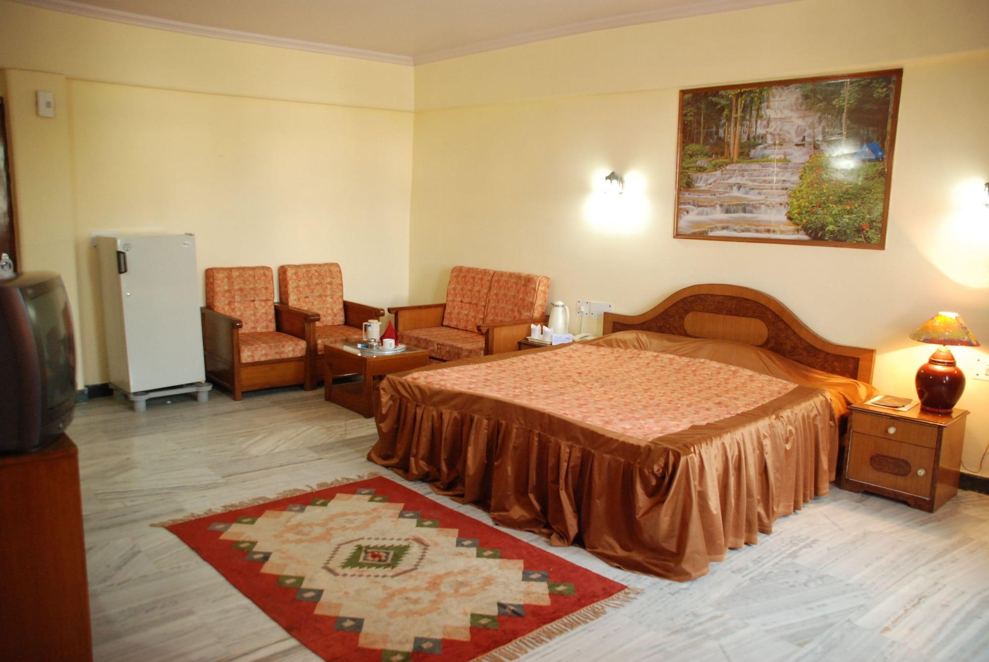 Hotel Ganga Ratan Agra  Exteriör bild