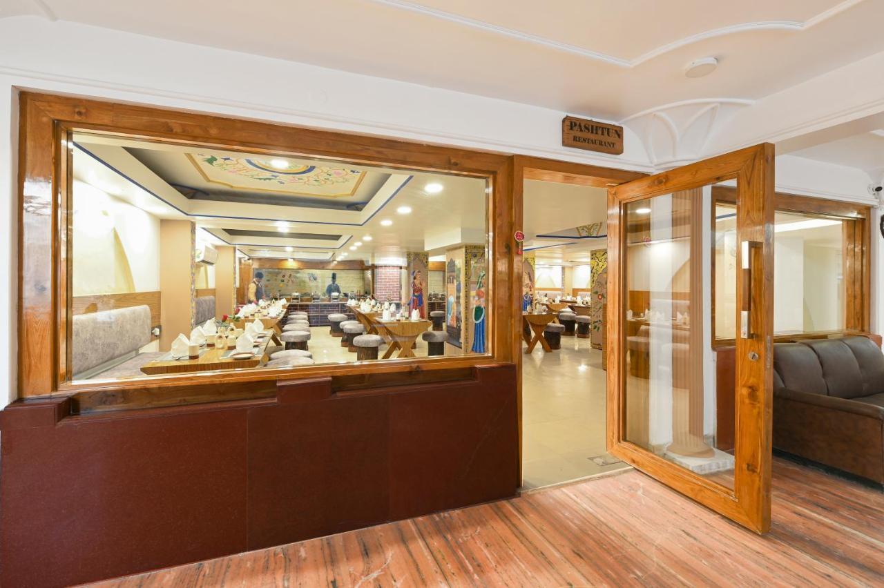 Hotel Ganga Ratan Agra  Exteriör bild