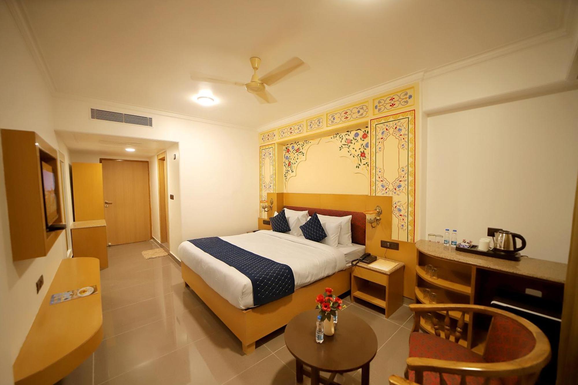 Hotel Ganga Ratan Agra  Exteriör bild