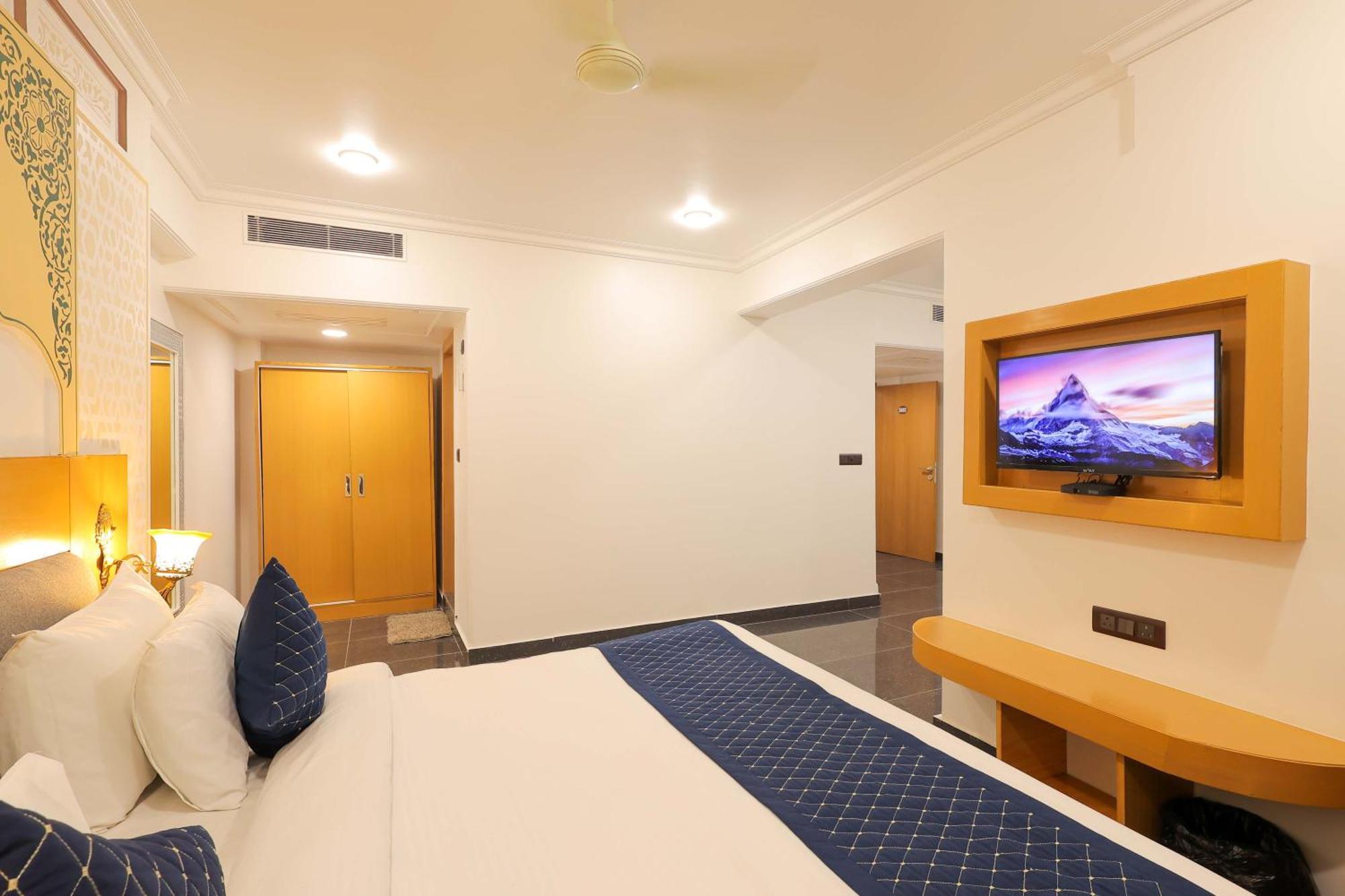 Hotel Ganga Ratan Agra  Exteriör bild