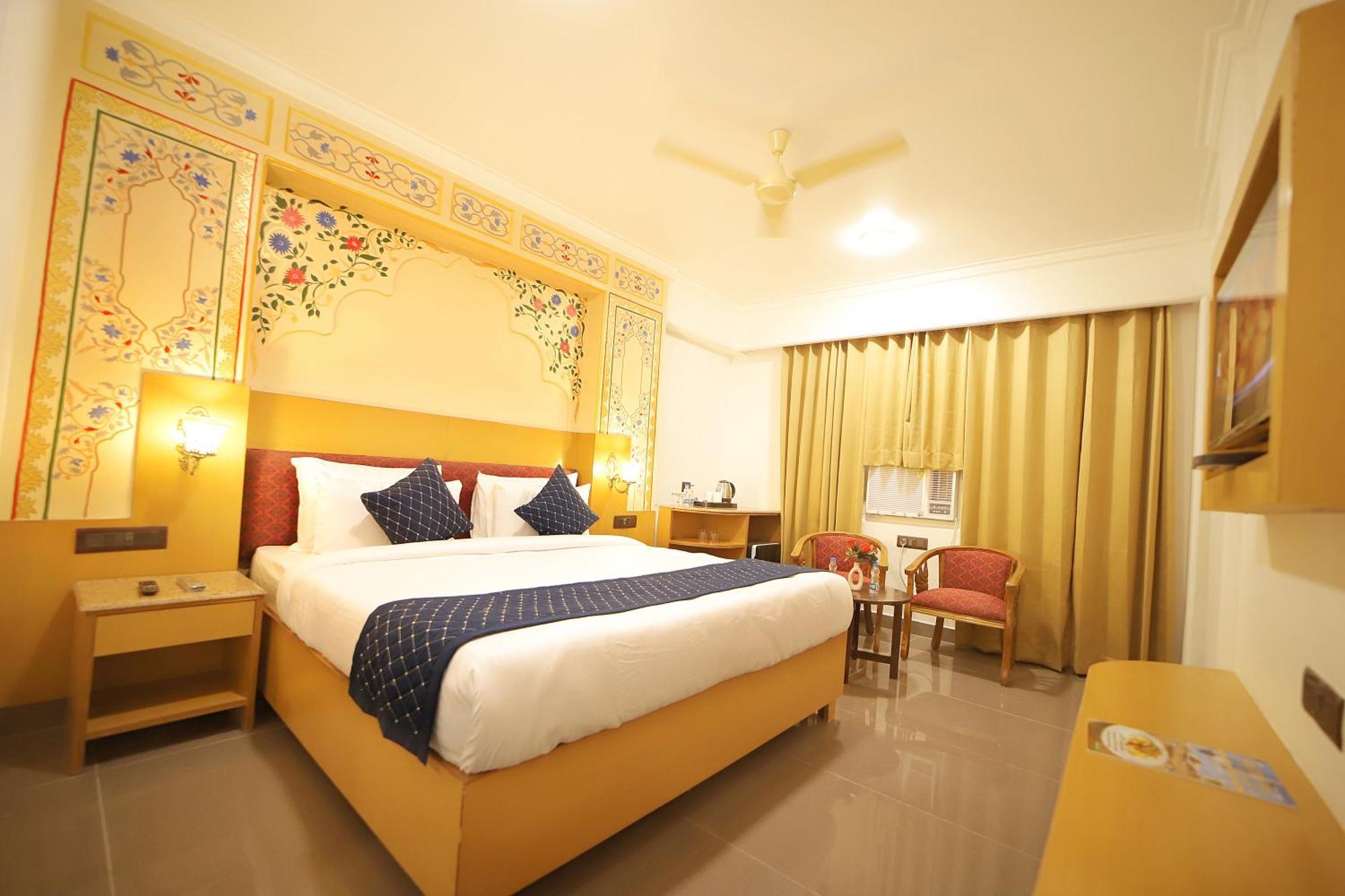Hotel Ganga Ratan Agra  Exteriör bild